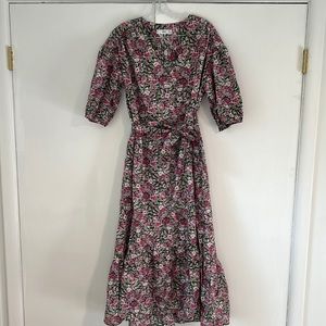 Mango Floral Dress